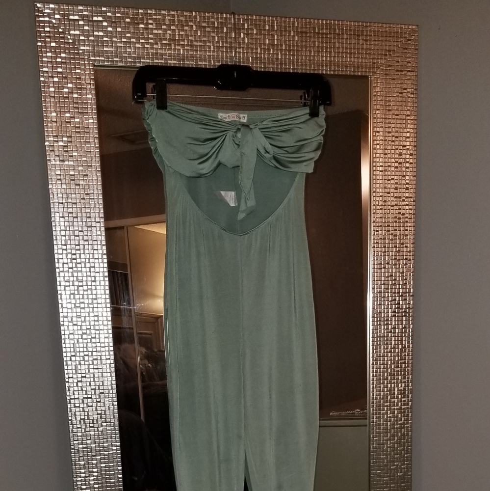 *The Strapless PantJumpsuit*